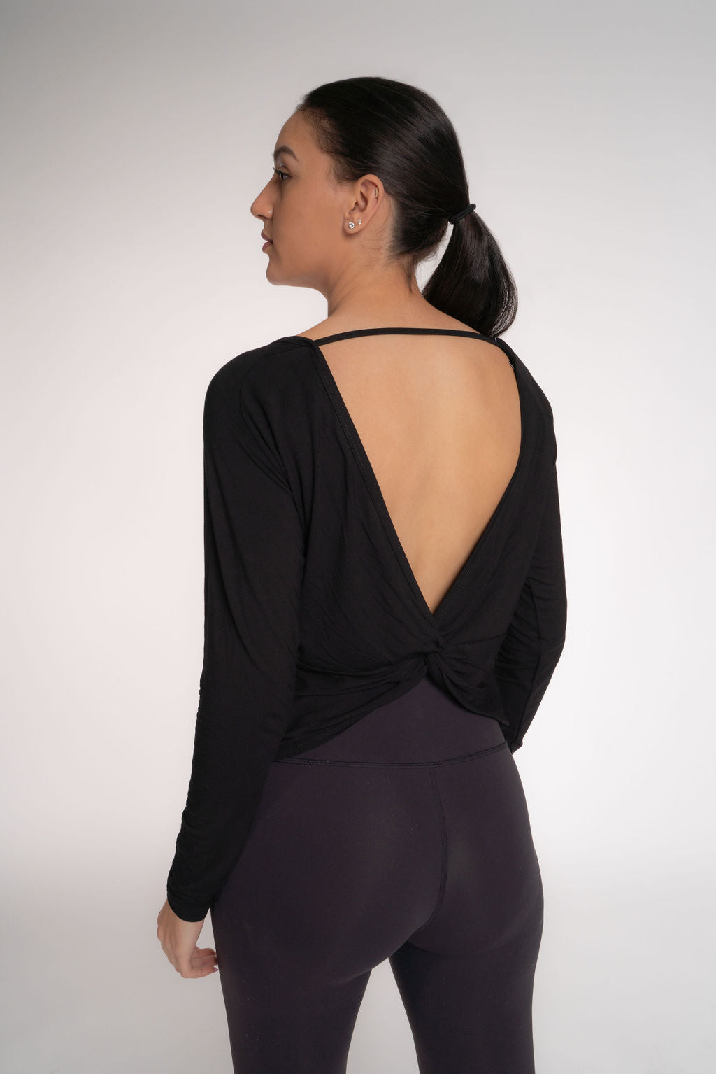 Inspire Backless T-Shirt