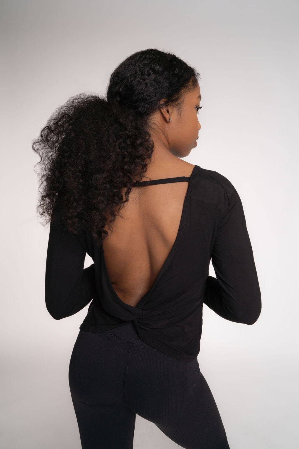 Inspire Backless T-Shirt