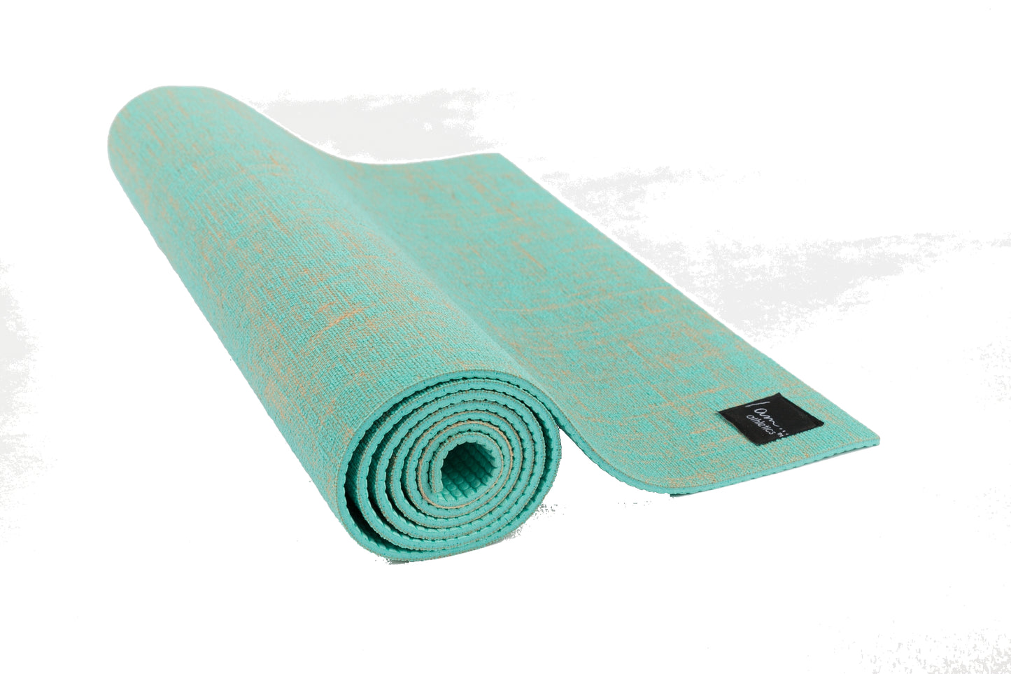 LIMITED EDITION: Natural Jute Yoga Mat with Carrying Strap