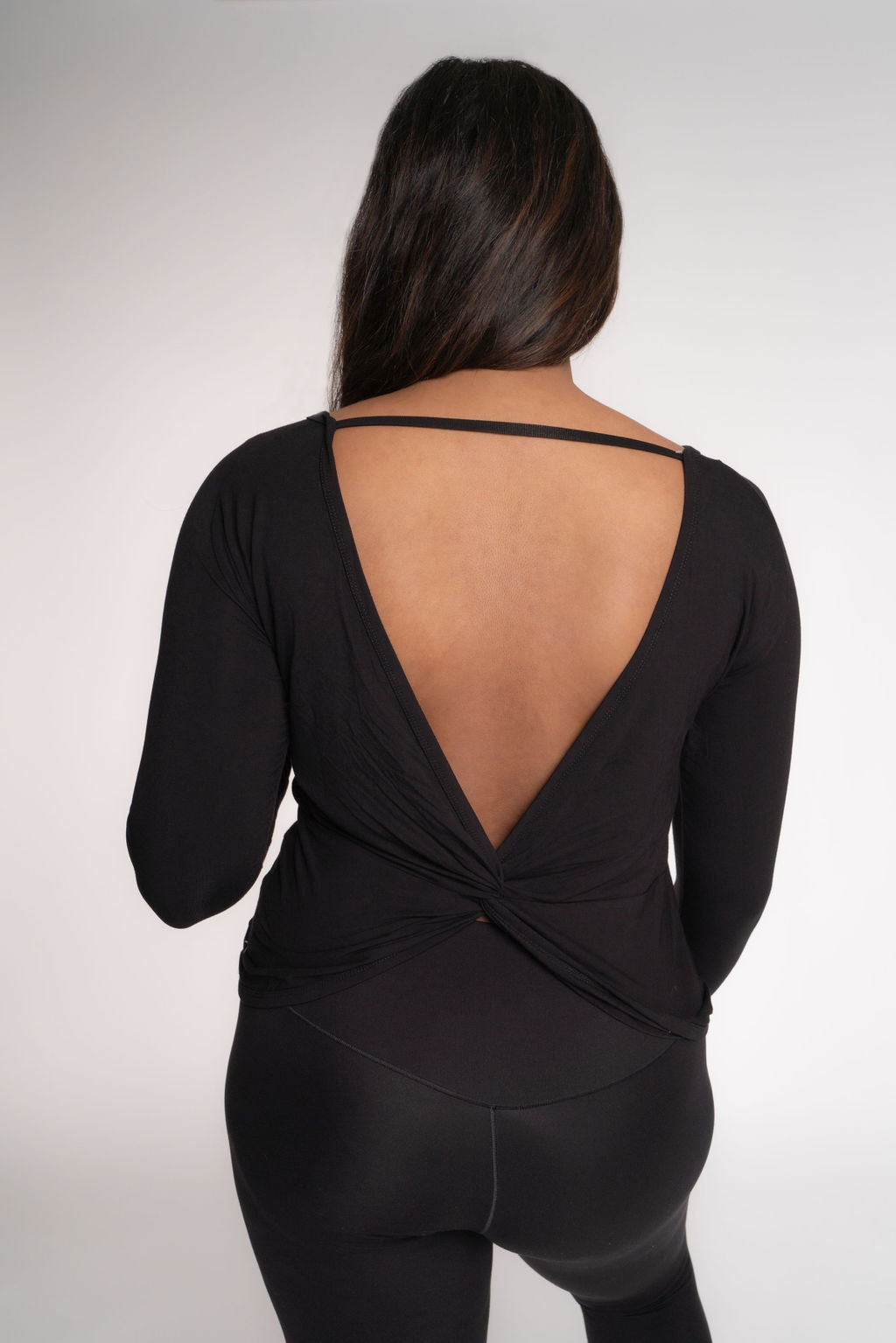 Inspire Backless T-Shirt