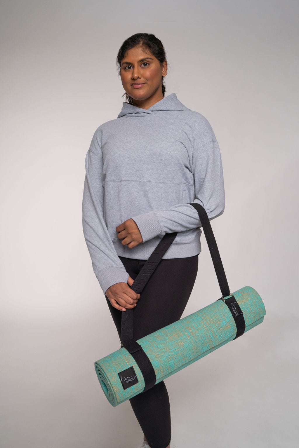 LIMITED EDITION: Natural Jute Yoga Mat with Carrying Strap