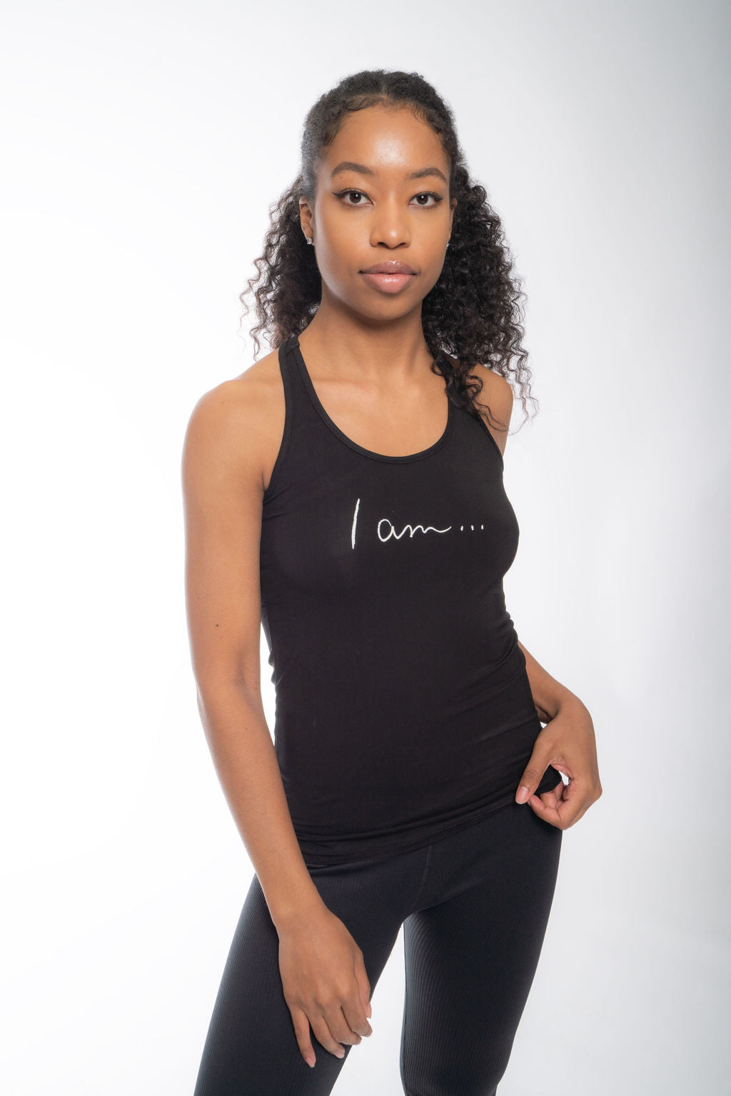I am... Signature Tank Top (Limited Edition)