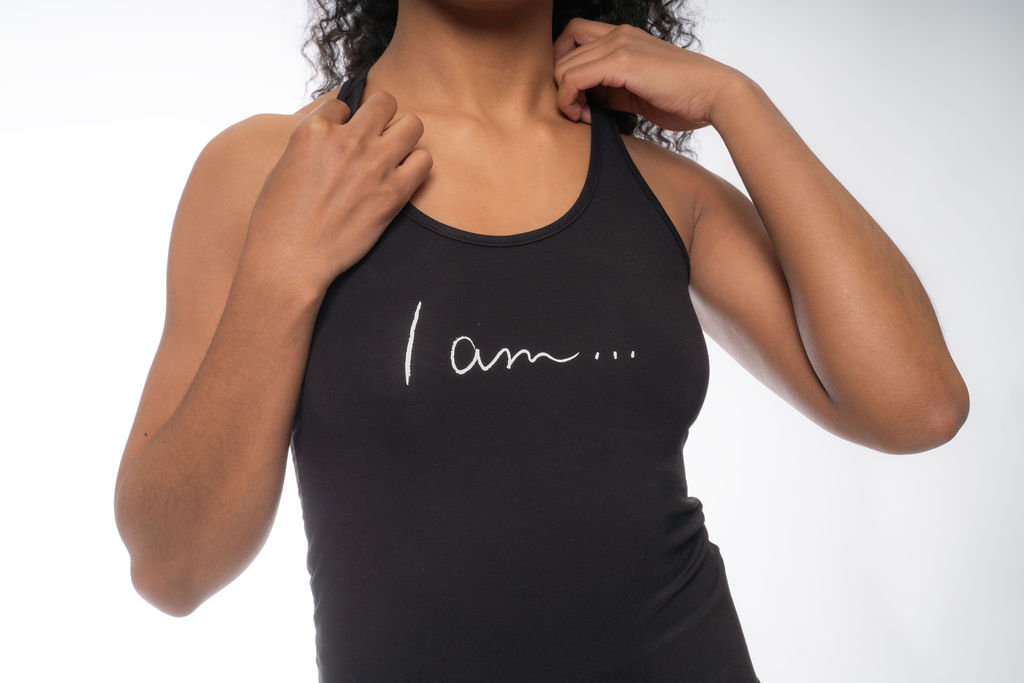 I am... Signature Tank Top (Limited Edition)